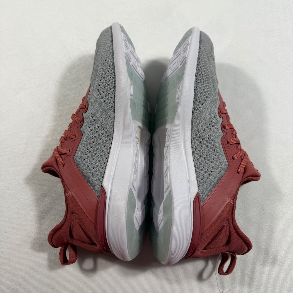 APL TechLoom Tracer Sneakers Cedar Cement White Running Shoes Womens‎ Size 8US - Picture 9 of 10